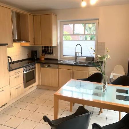 Apartmán Jordsand Horumersiel